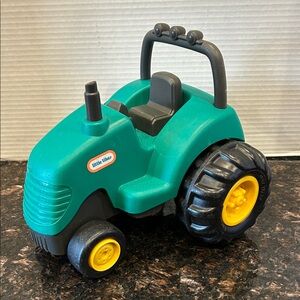 Little Tikes Vintage Rugged Riggz Green Tractor